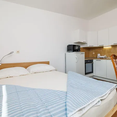 Lägenhet Malerisches Studio-apartment Mit Meerblick, Privatparkplatz, Klima *