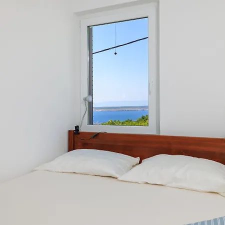 Lägenhet Malerisches Studio-apartment Mit Meerblick, Privatparkplatz, Klima Crikvenica
