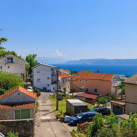 Malerisches Studio-apartment Mit Meerblick, Privatparkplatz, Klima Apartment Crikvenica