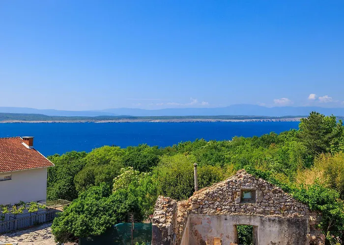 Malerisches Studio-apartment Mit Meerblick, Privatparkplatz, Klima Crikvenica
