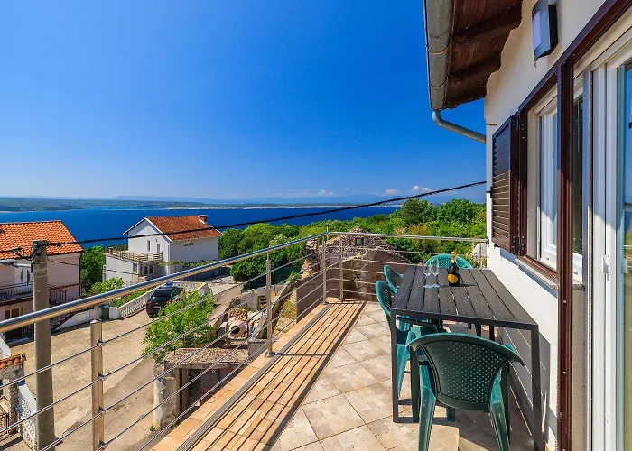 Malerisches Studio-apartment Mit Meerblick, Privatparkplatz, Klima * Crikvenica