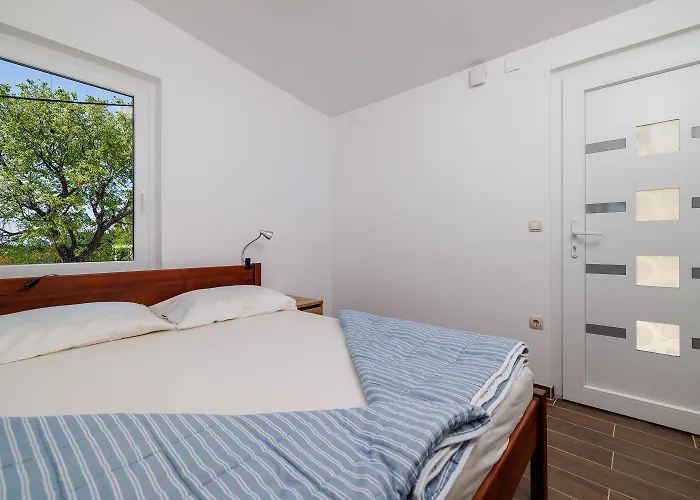 Malerisches Studio-apartment Mit Meerblick, Privatparkplatz, Klima *