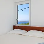 Daire Malerisches Studio-apartment Mit Meerblick, Privatparkplatz, Klima Crikvenica