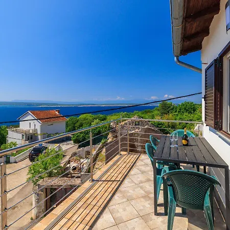 Malerisches Studio-apartment Mit Meerblick, Privatparkplatz, Klima * Crikvenica