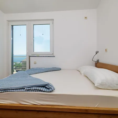 Apartman Malerisches Studio-apartment Mit Meerblick, Privatparkplatz, Klima
