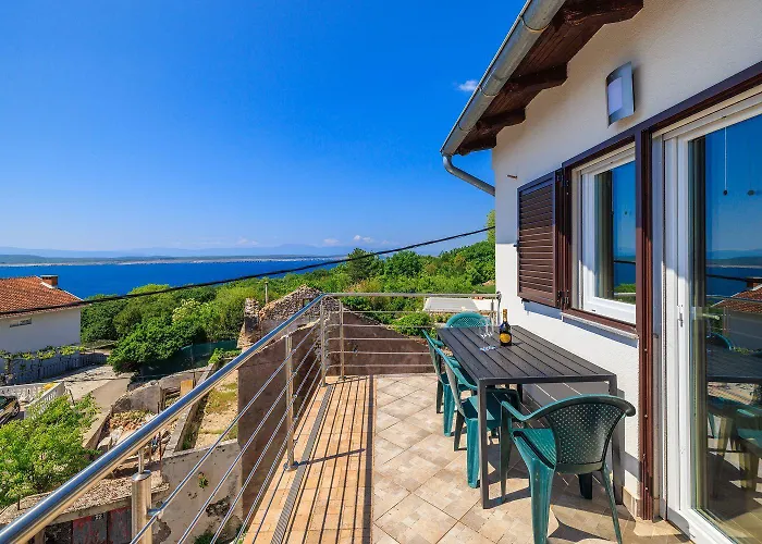 Daire Malerisches Studio-apartment Mit Meerblick, Privatparkplatz, Klima *