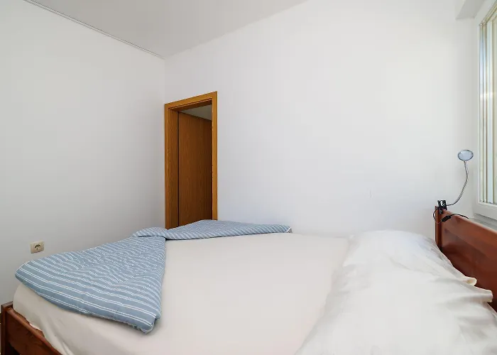 Apartman Malerisches Studio-apartment Mit Meerblick, Privatparkplatz, Klima *