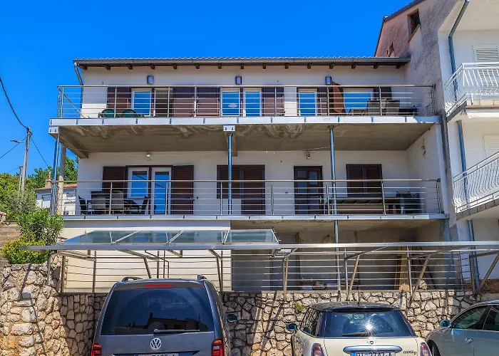 Malerisches Studio-apartment Mit Meerblick, Privatparkplatz, Klima Apartman Crikvenica
